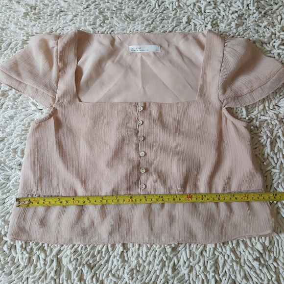 OAK + FORT light peach top- size XS - Picture 5 of 7